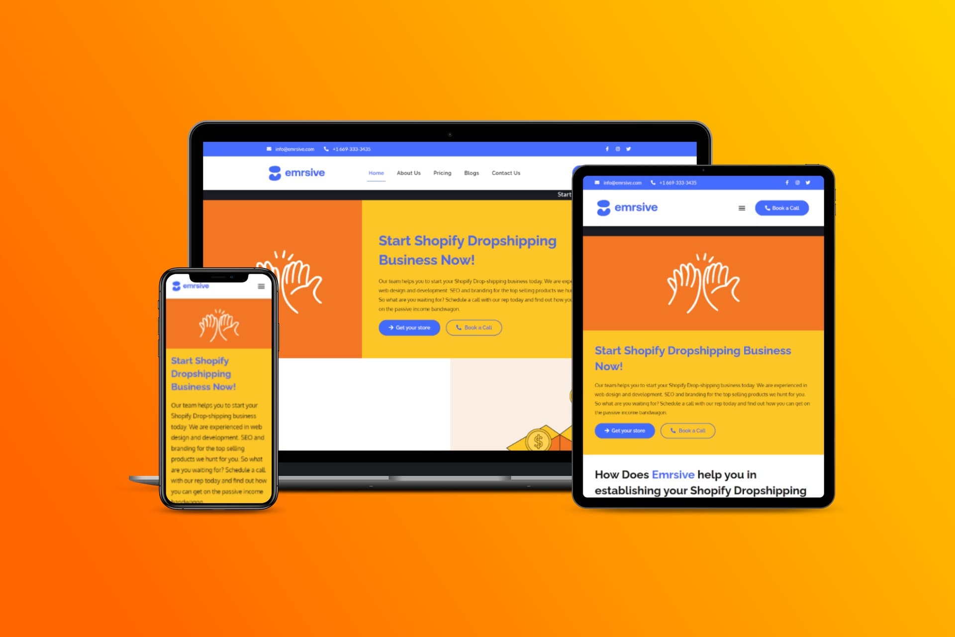 Ecommerce Business Platform