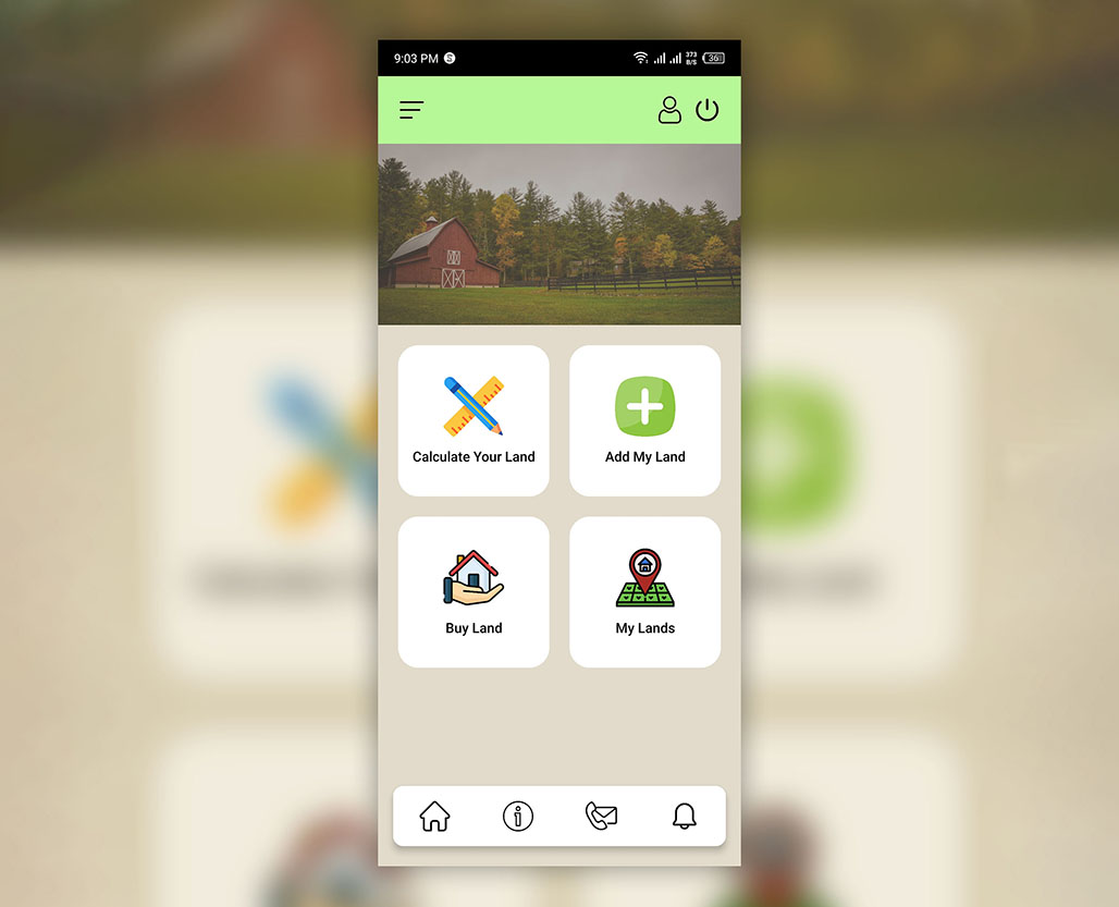 LandsHub Mobile App