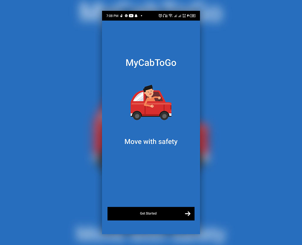MyCabToGo Cab Service App